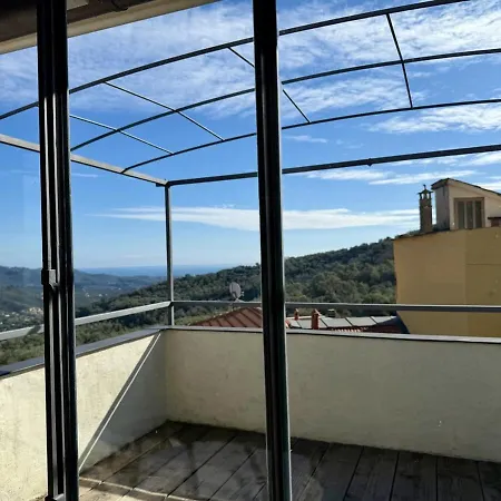 شقة Host4u - Cozy Escape In Trincheri, Relais Limone